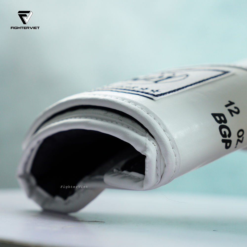 Găng Boxing Windy BGP Trắng - Windy Boxing Muay Thai Gloves White 10 Găng Boxing Windy BGP Trắng - Windy Boxing Muay Thai Gloves White