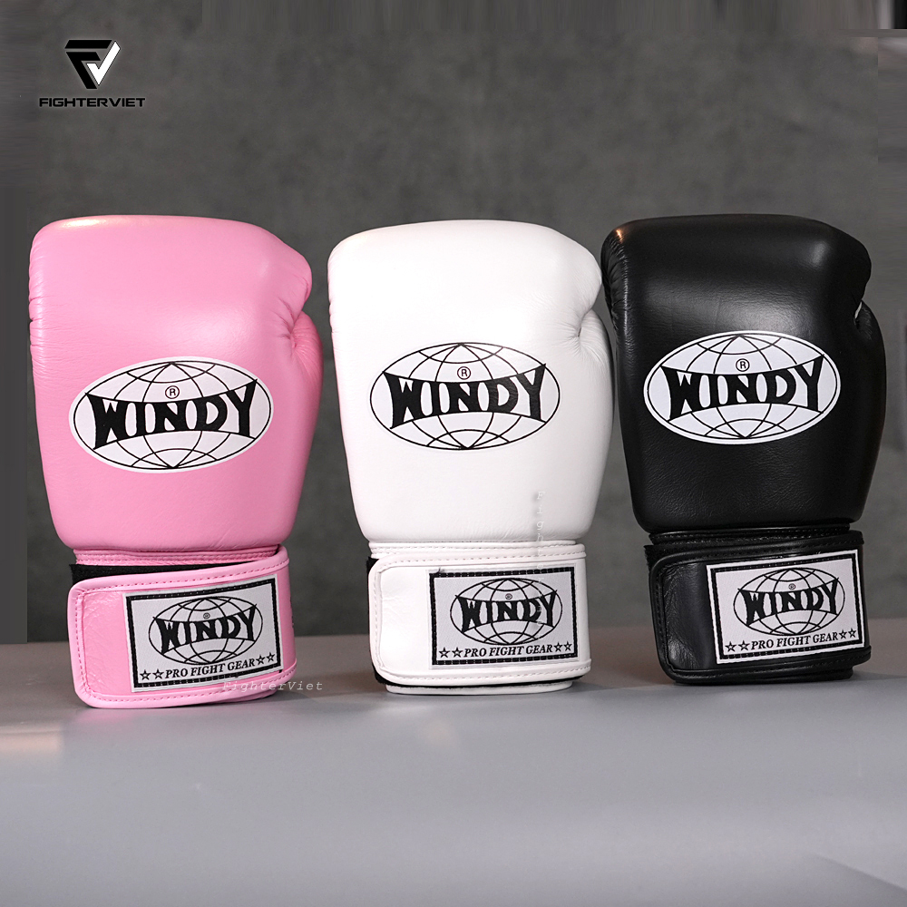 Găng Boxing Windy BGVH Đen - Windy Boxing Gloves Black 5 Găng Boxing Windy BGVH Đen - Windy Boxing Gloves Black