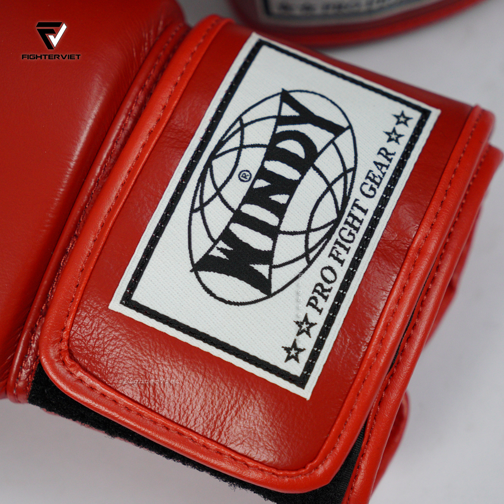 Găng Boxing Windy BGVH Đỏ - Windy Boxing Gloves Red 7 Găng Boxing Windy BGVH Đỏ - Windy Boxing Gloves Red