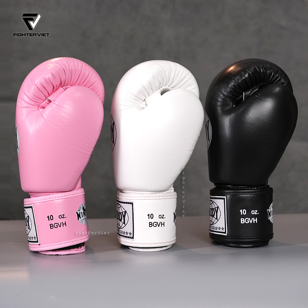 Găng Boxing Windy BGVH Đỏ - Windy Boxing Gloves Red 5 Găng Boxing Windy BGVH Đỏ - Windy Boxing Gloves Red