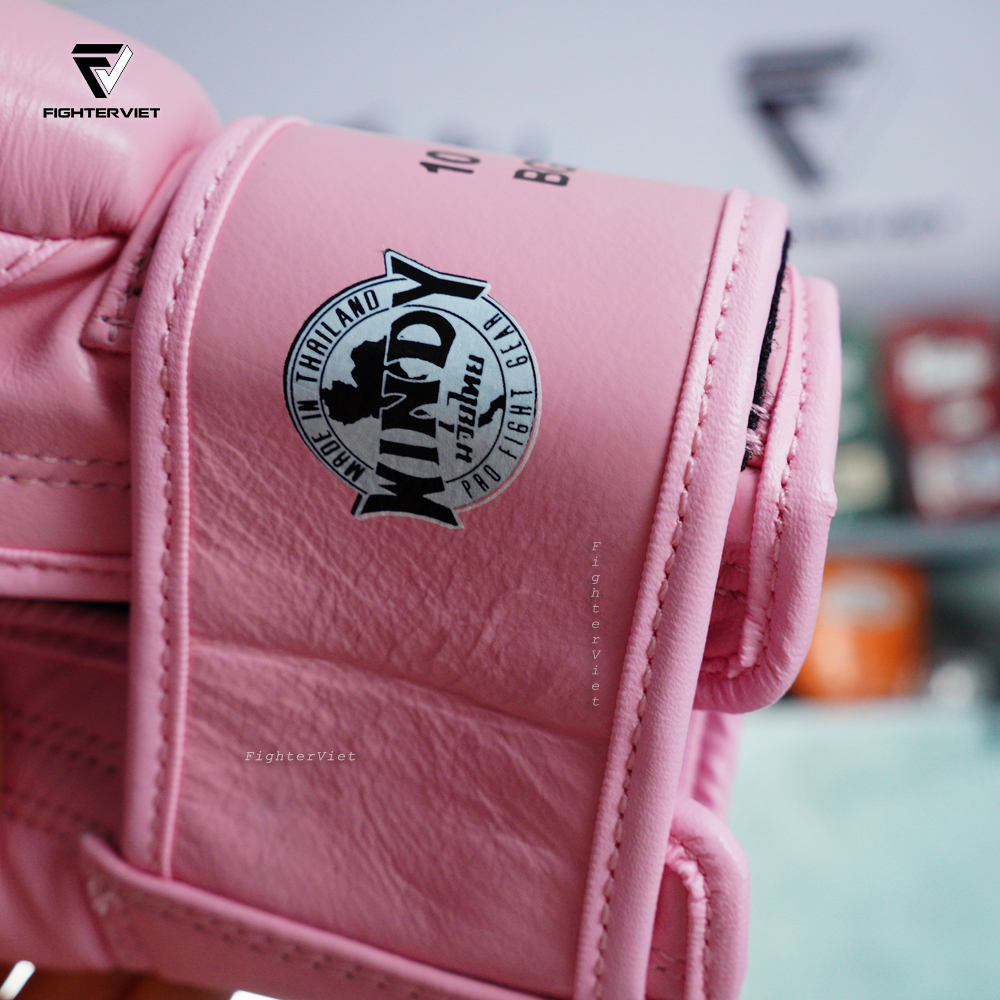 Găng Boxing Windy BGVH Hồng - Windy Boxing Gloves Pink