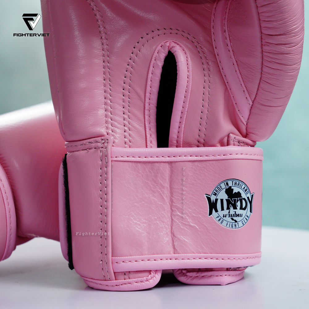 Găng Boxing Windy BGVH Hồng - Windy Boxing Gloves Pink