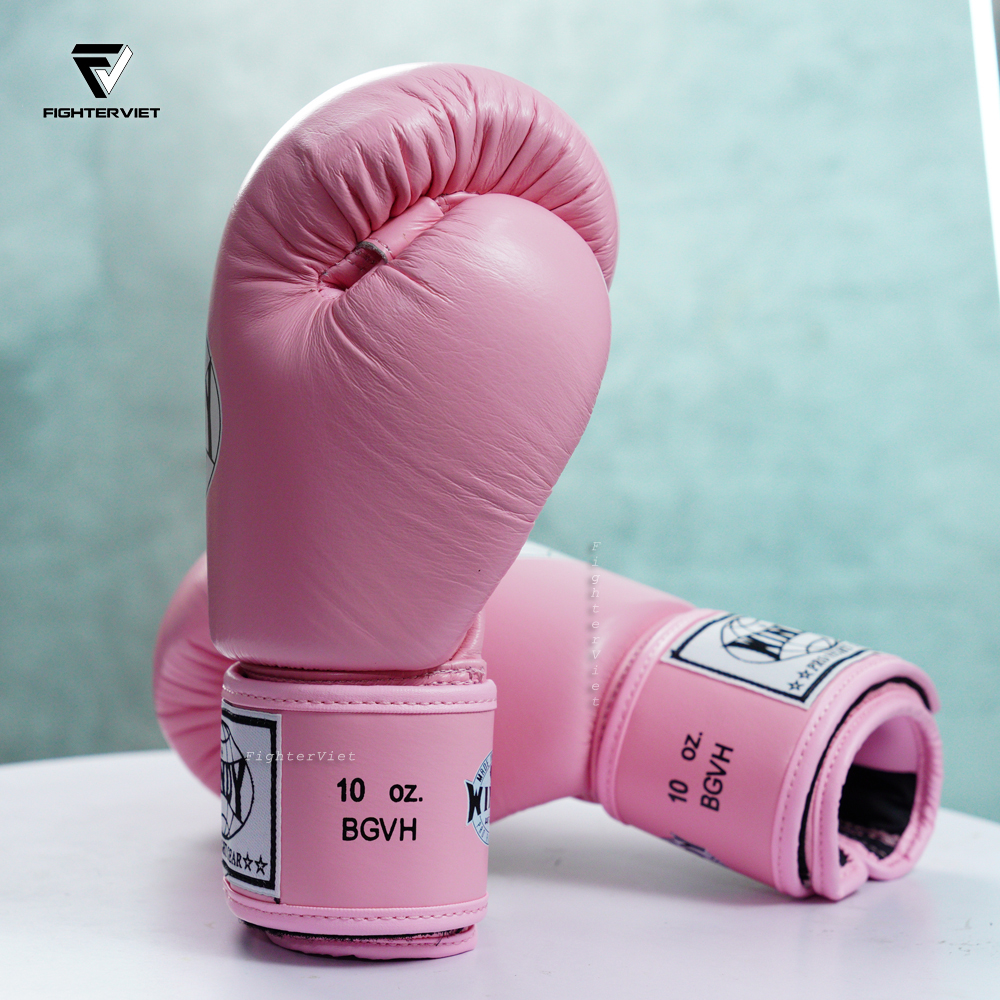Găng Boxing Windy BGVH Hồng - Windy Boxing Gloves Pink