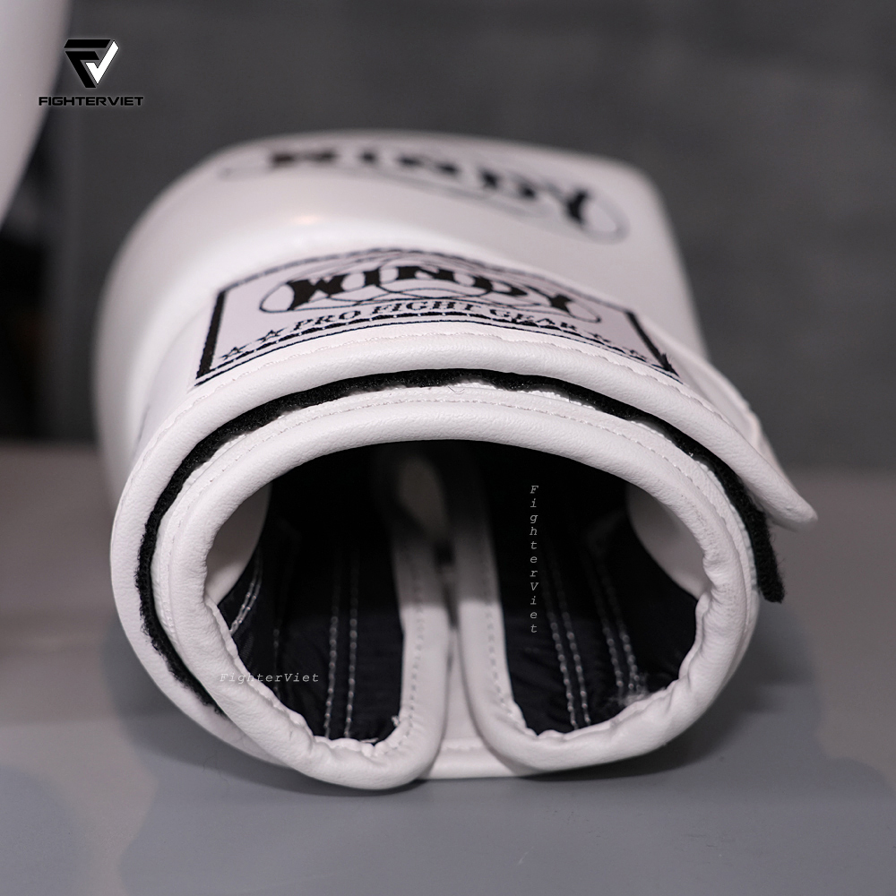 Găng Boxing Windy BGVH Trắng - Windy Boxing Gloves White
