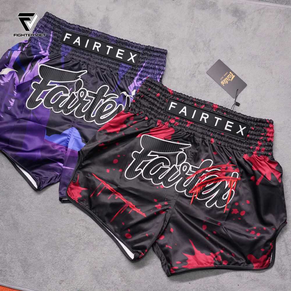 Quần Muay Thai Fairtex - DEMON'S BITE