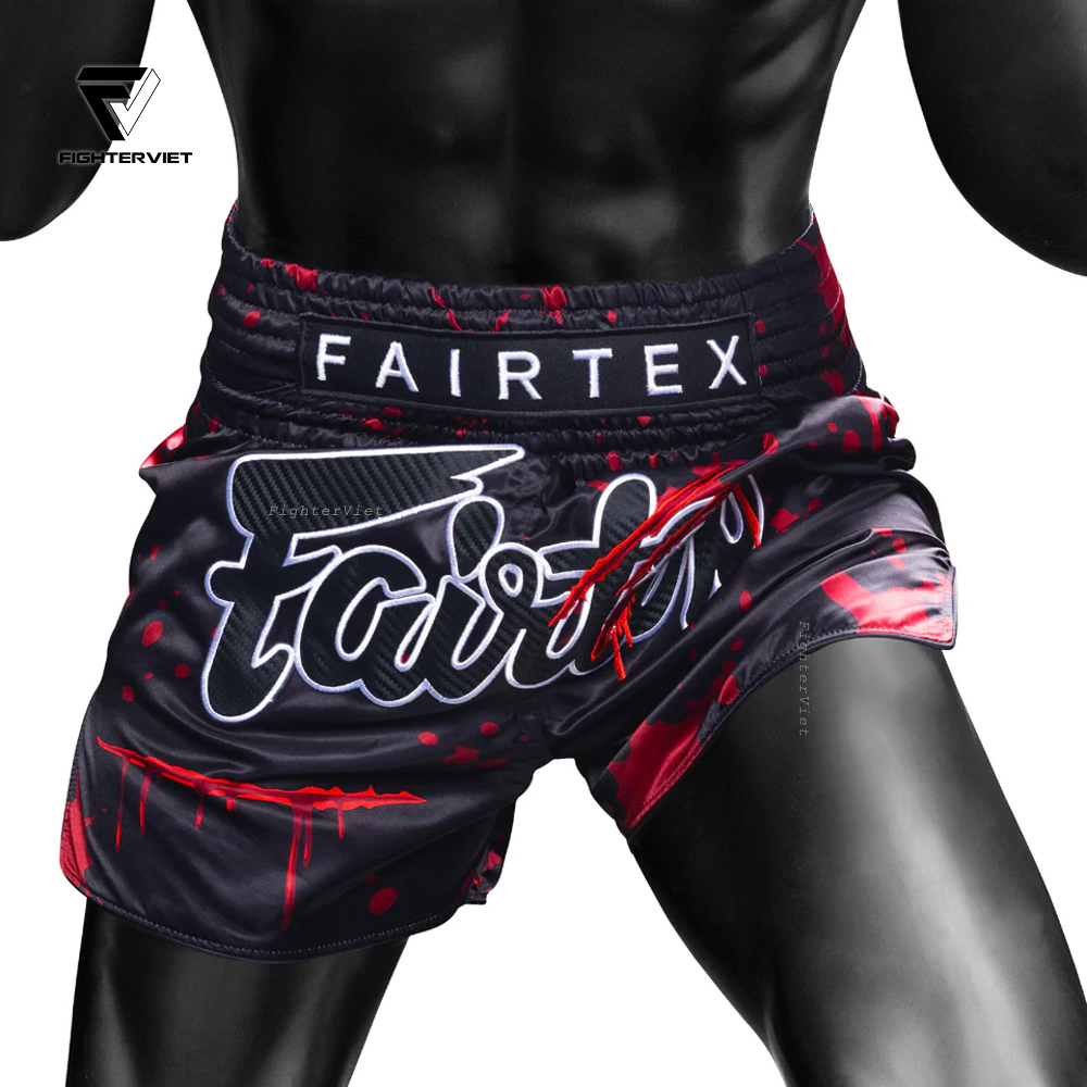 Quần Muay Thai Fairtex - DEMON'S BITE 2 Quần Muay Thai Fairtex - DEMON'S BITE - Ảnh 2