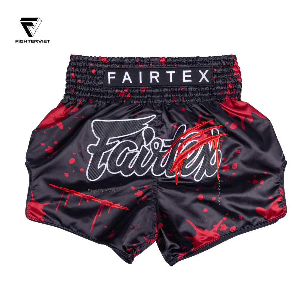 Quần Muay Thai Fairtex - DEMON'S BITE 5 Quần Muay Thai Fairtex - DEMON'S BITE