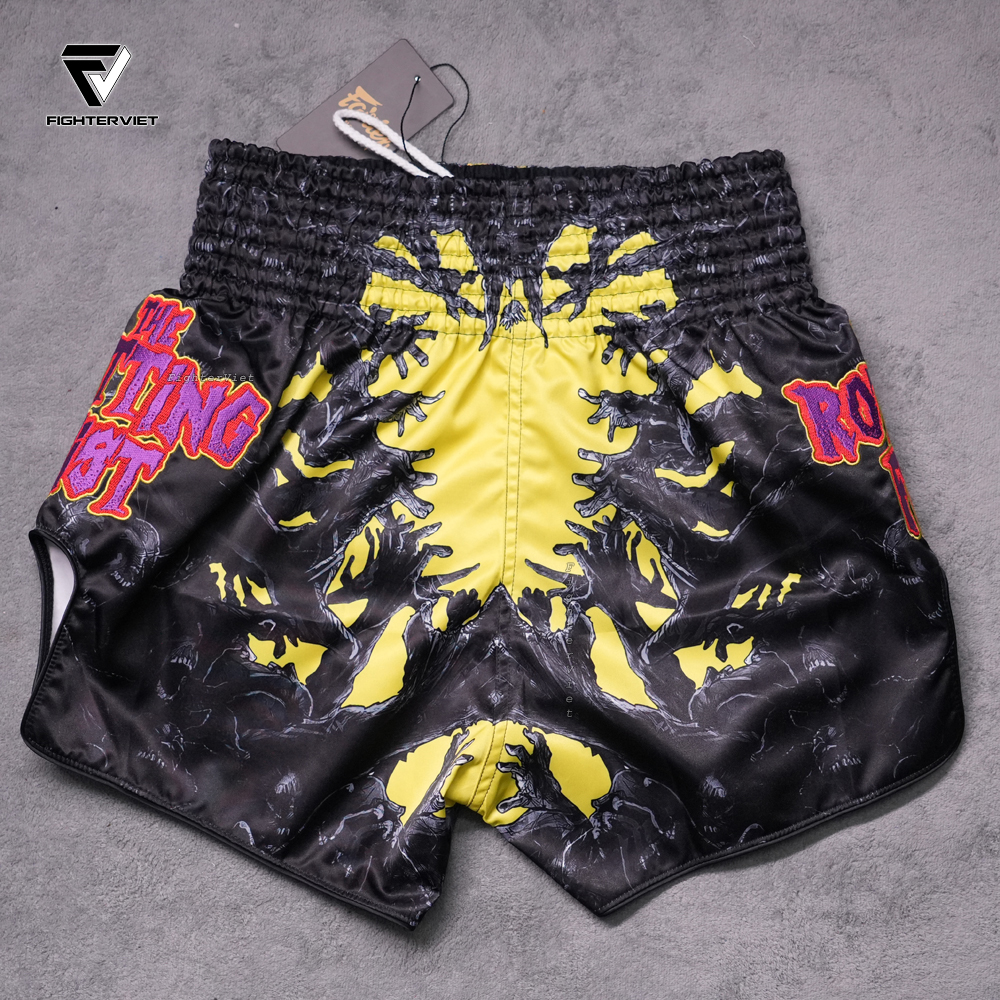 Quần Muay Thai Fairtex - ROTTING FIST