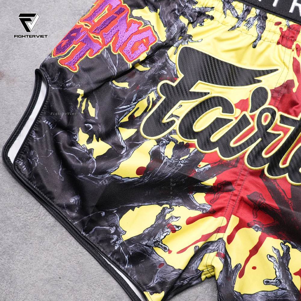 Quần Muay Thai Fairtex - ROTTING FIST