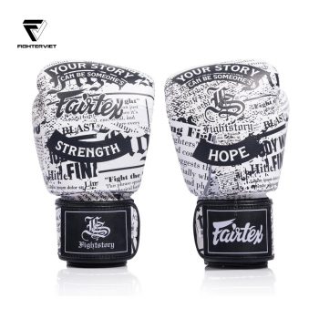Găng Boxing Fairtex X Fight Story - BGV