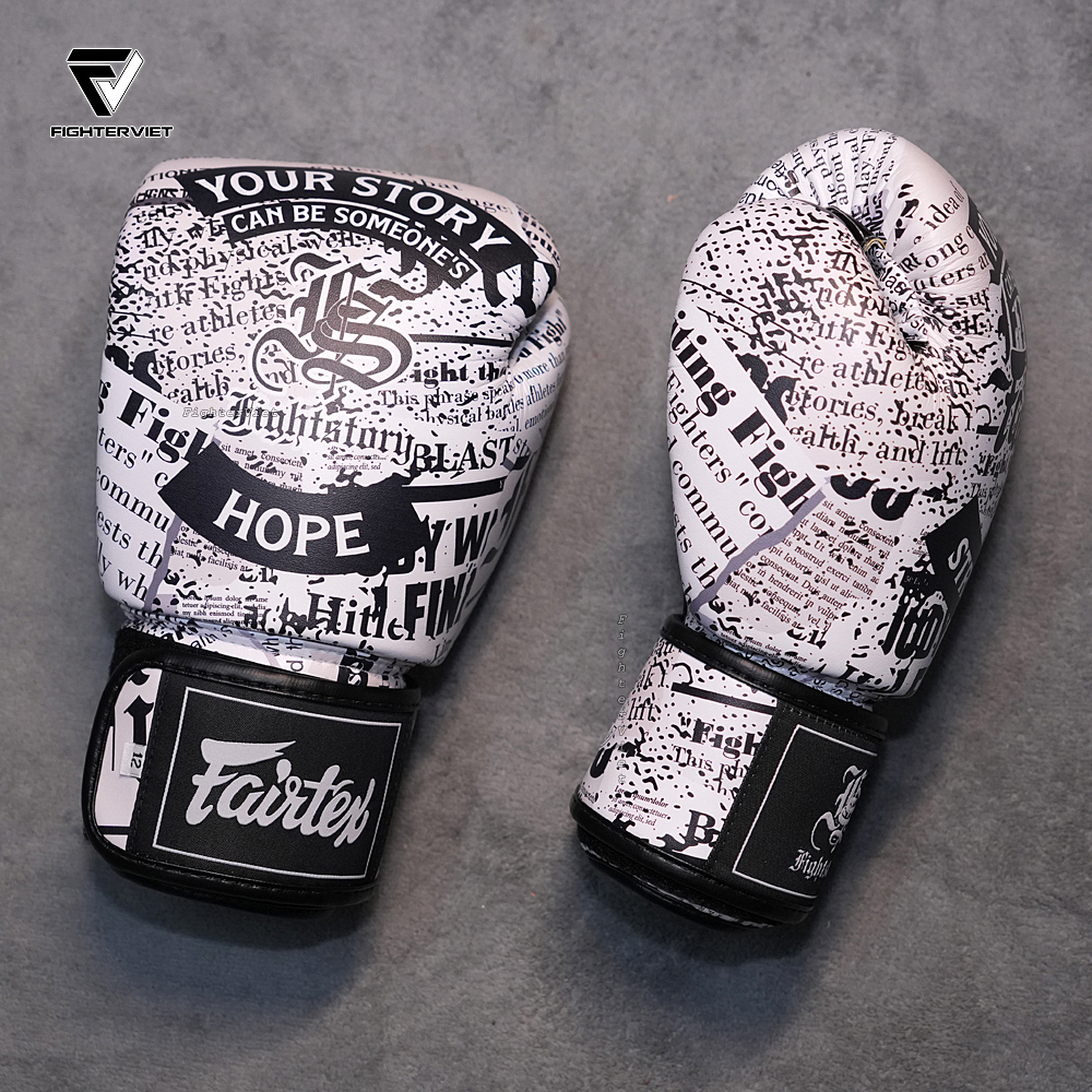 Găng Boxing Fairtex X Fight Story - BGV