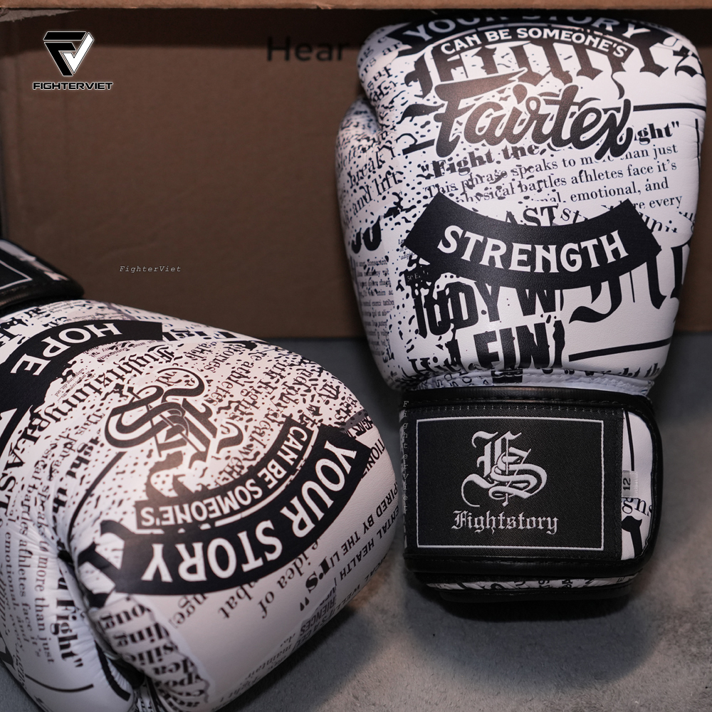 Găng Boxing Fairtex X Fight Story - BGV