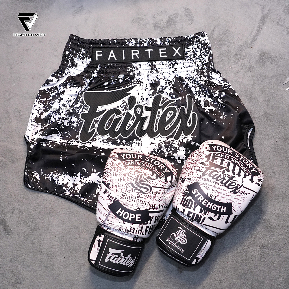 Găng Boxing Fairtex X Fight Story - BGV