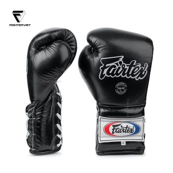 Găng Boxing Pro Training Fairtex BGL7 Mexico Style - Đen