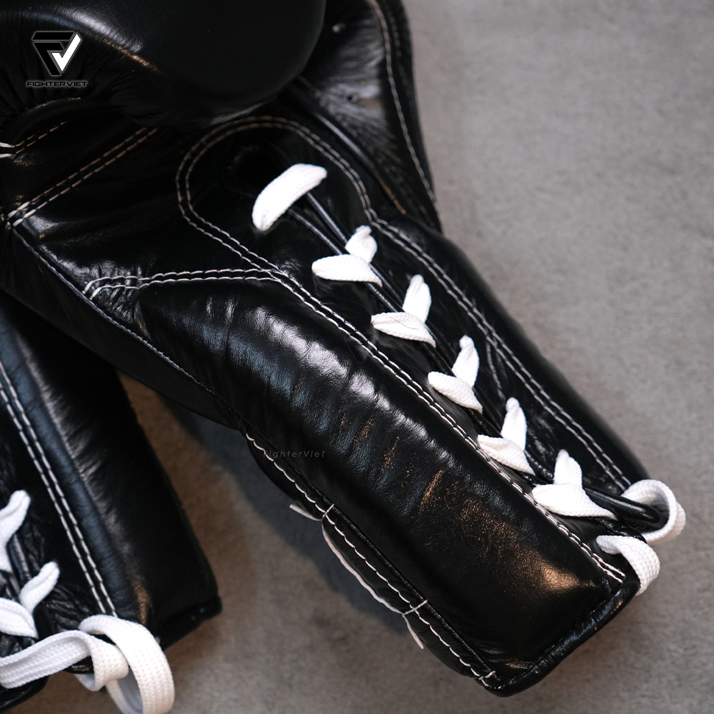 Găng Boxing Pro Training Fairtex BGL7 Mexico Style - Đen 10 Găng Boxing Pro Training Fairtex BGL7 Mexico Style - Đen