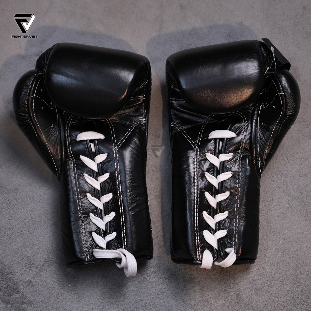 Găng Boxing Pro Training Fairtex BGL7 Mexico Style - Đen 8 Găng Boxing Pro Training Fairtex BGL7 Mexico Style - Đen