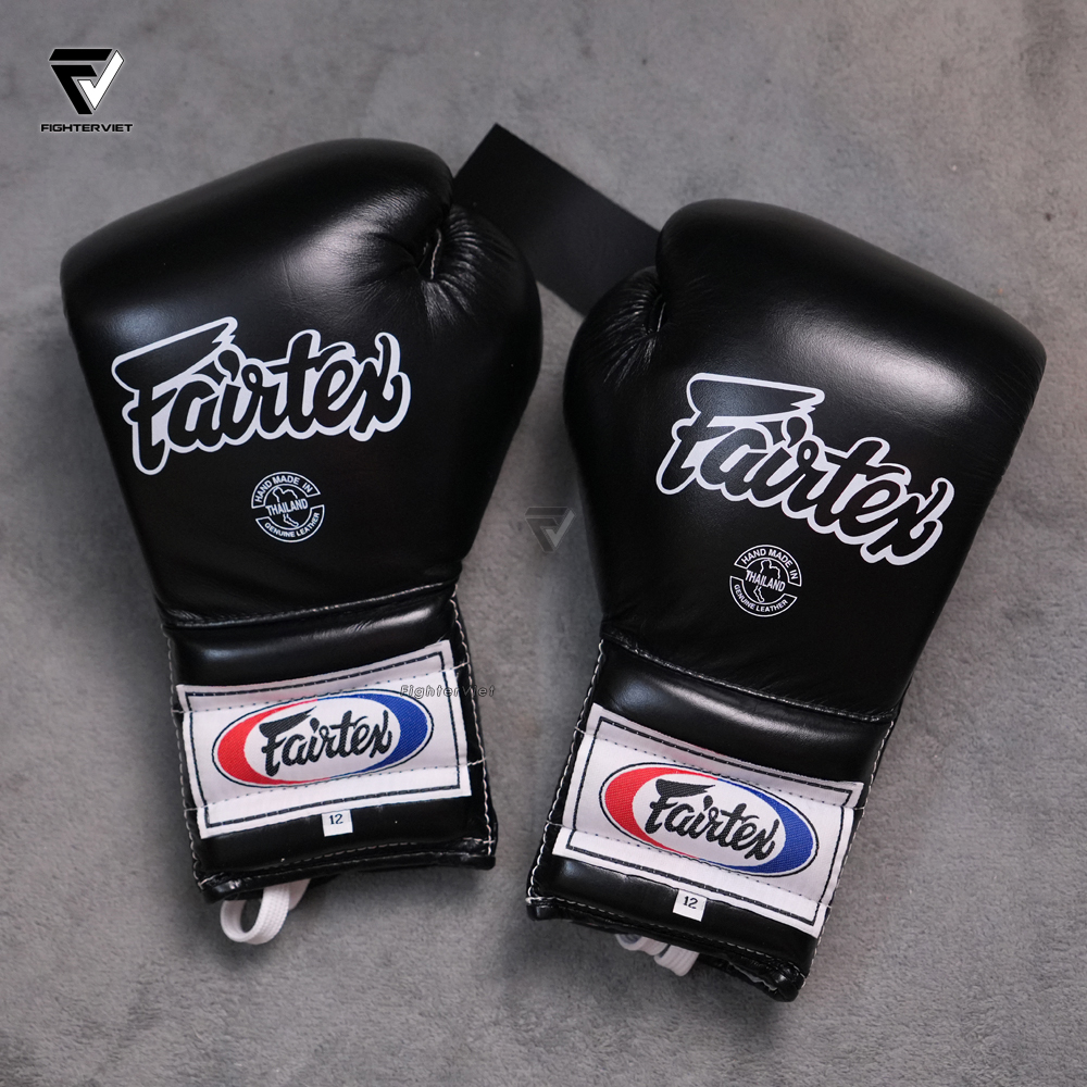 Găng Boxing Pro Training Fairtex BGL7 Mexico Style - Đen 7 Găng Boxing Pro Training Fairtex BGL7 Mexico Style - Đen
