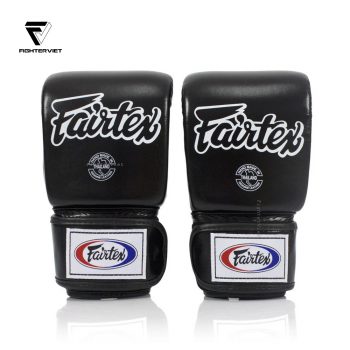 Găng Fairtex Đánh Bao TG03 Super Sparring Bag Glovers - Open Thumb - Black