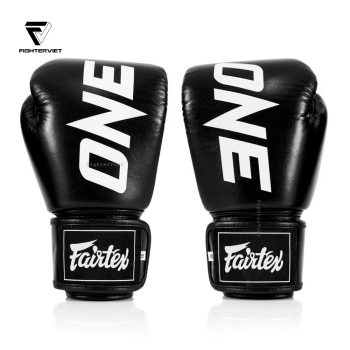 Găng Tay Boxing BGV1 ONE x Fairtex - Black
