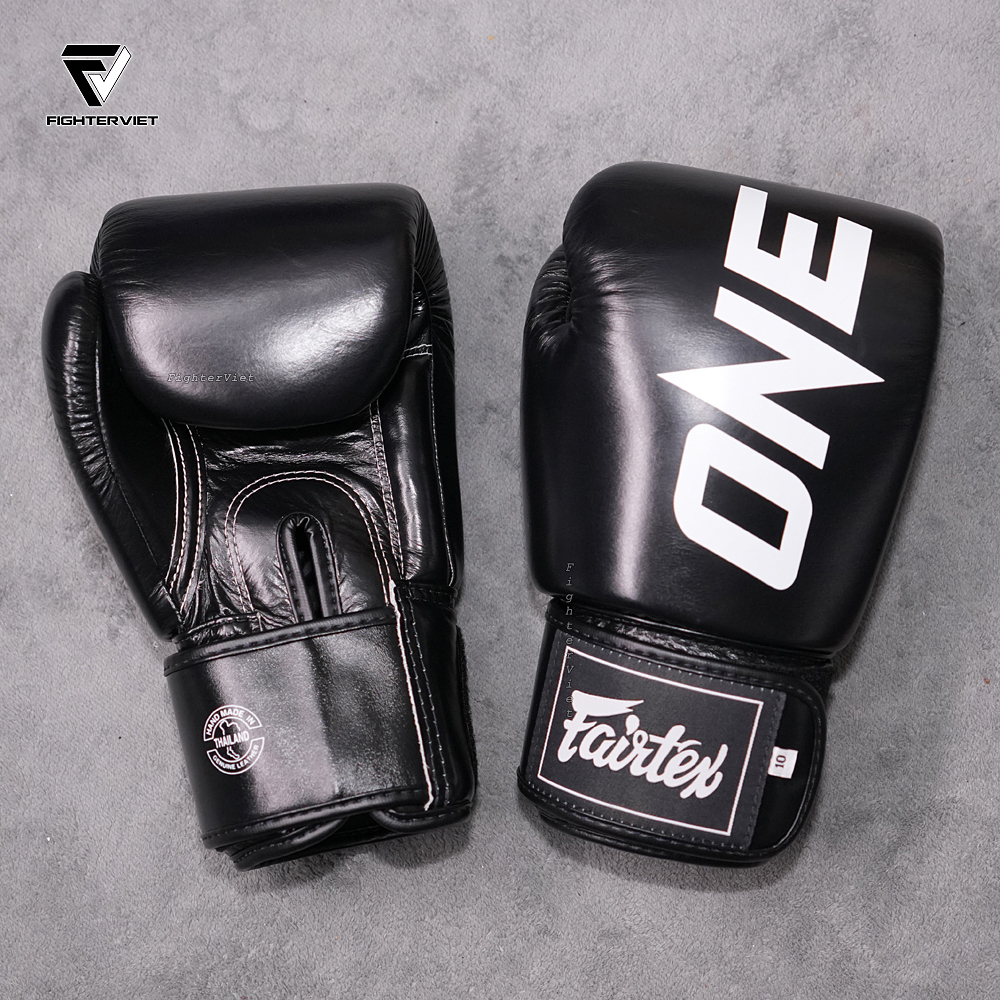 Găng Tay Boxing BGV1 ONE x Fairtex - Black