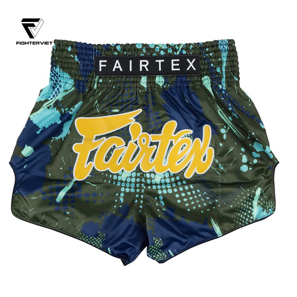 Quần Muay Thai Fairtex - BS1954 Matrix 1 Quần Muay Thai Fairtex - BS1954 Matrix