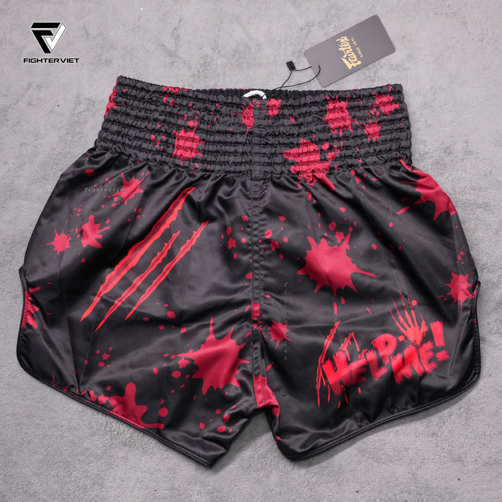 Quần Muay Thai Fairtex - DEMON'S BITE