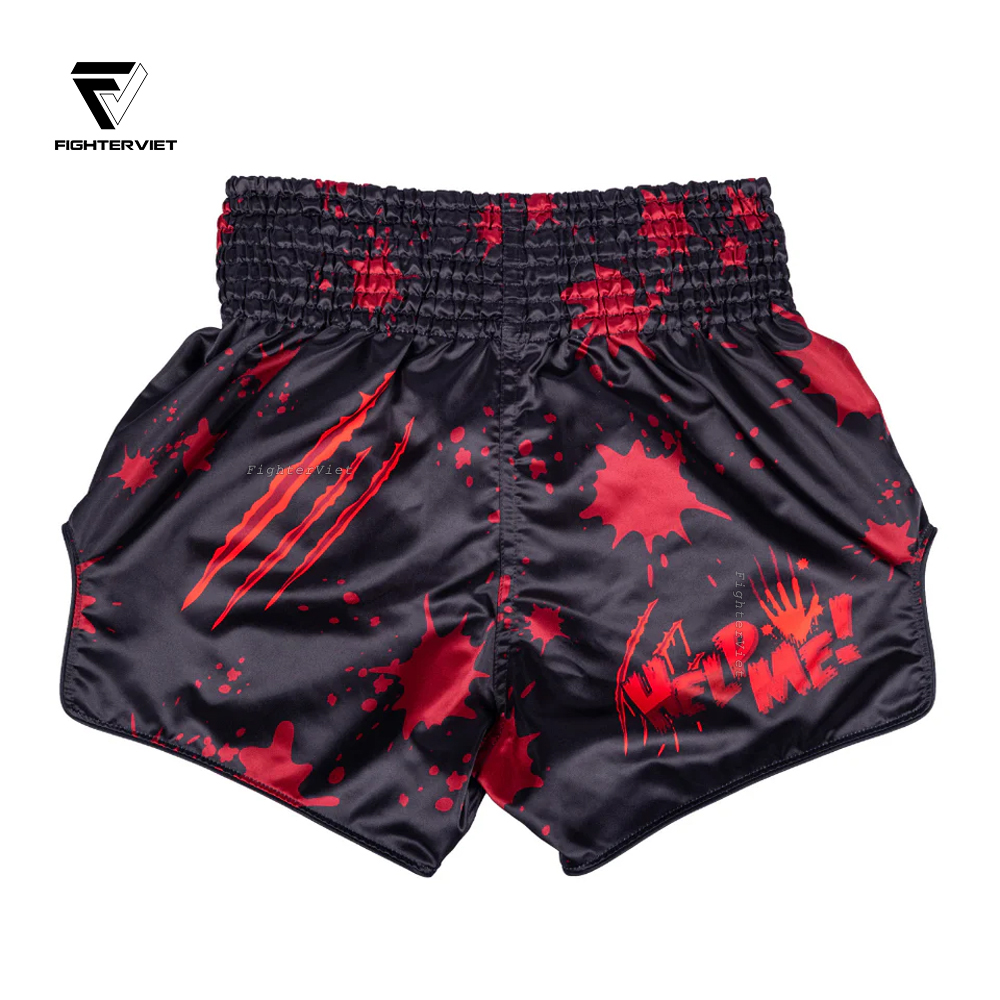 Quần Muay Thai Fairtex - DEMON'S BITE 4 Quần Muay Thai Fairtex - DEMON'S BITE - Ảnh 4