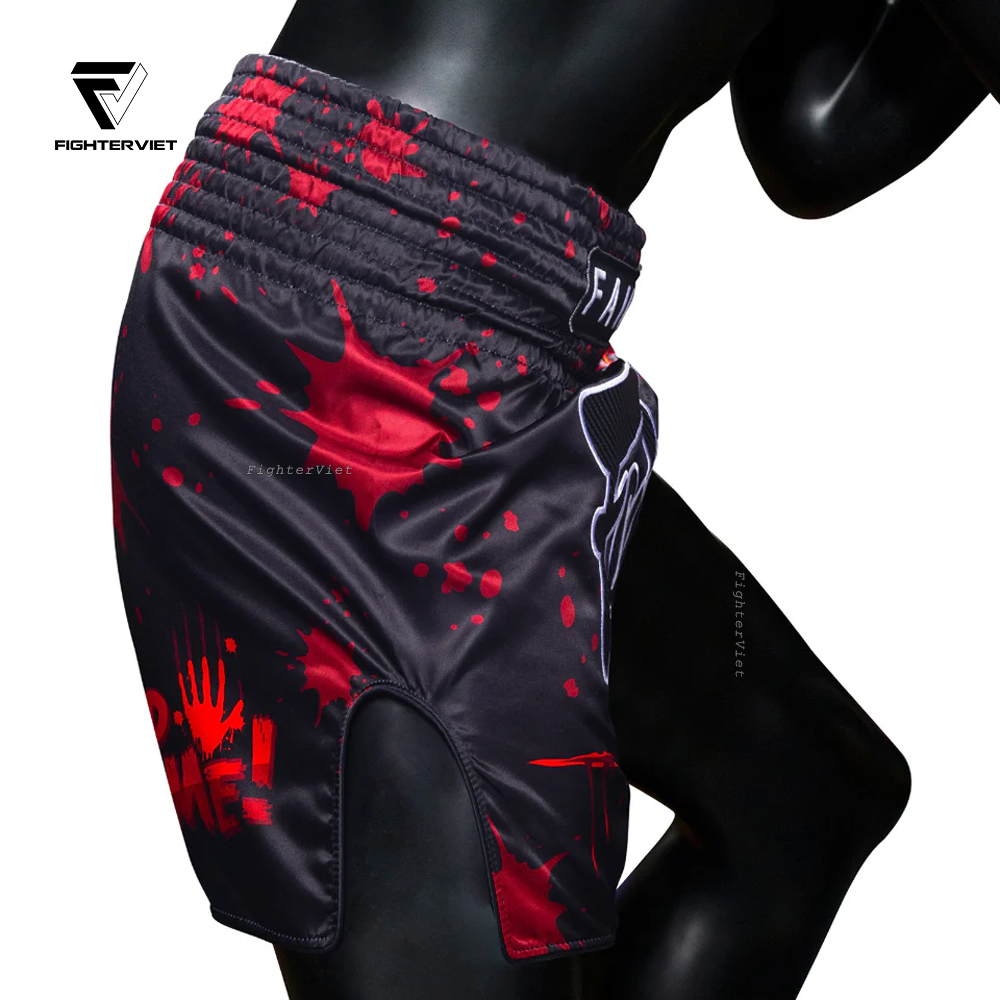 Quần Muay Thai Fairtex - DEMON'S BITE 3 Quần Muay Thai Fairtex - DEMON'S BITE - Ảnh 3
