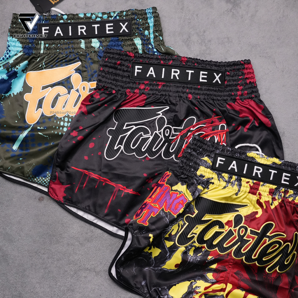 Quần Muay Thai Fairtex - ROTTING FIST
