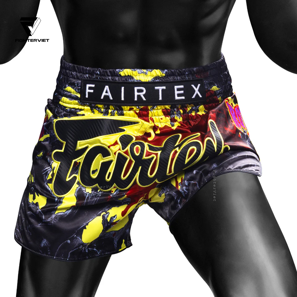 Quần Muay Thai Fairtex - ROTTING FIST 2 Quần Muay Thai Fairtex - ROTTING FIST