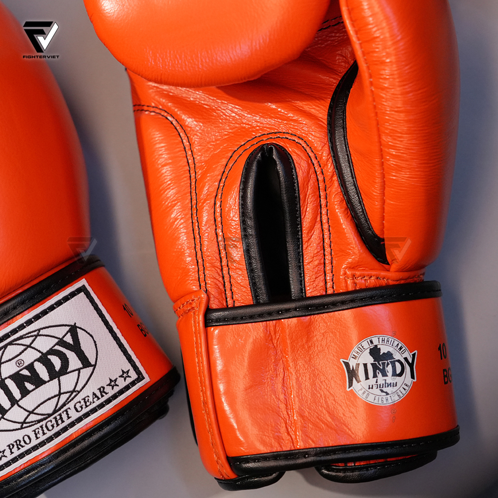Găng Boxing Windy BGVH Cam - Windy Boxing Gloves Orange 9 Găng Boxing Windy BGVH Cam - Windy Boxing Gloves Orange