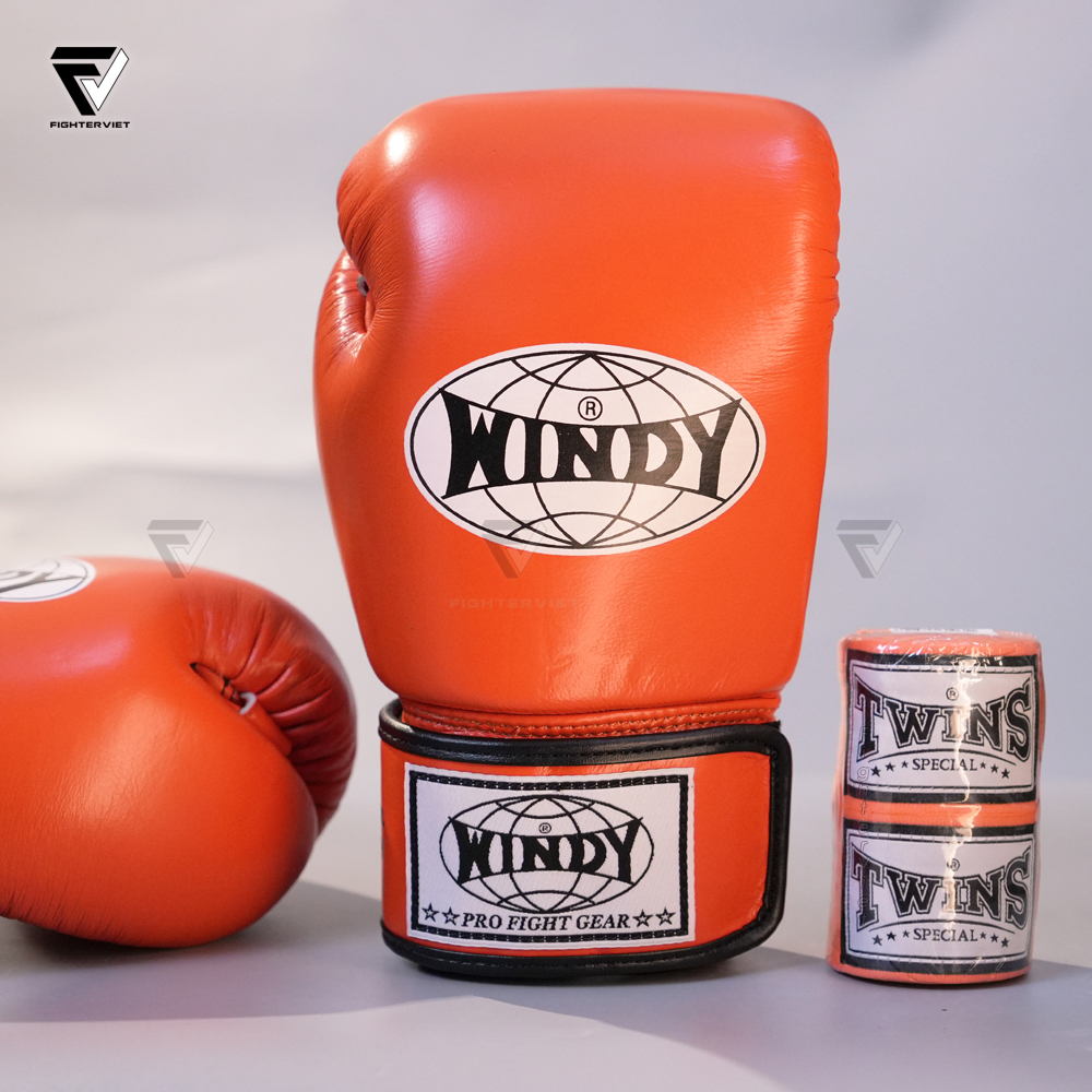 Găng Boxing Windy BGVH Cam - Windy Boxing Gloves Orange 8 Găng Boxing Windy BGVH Cam - Windy Boxing Gloves Orange