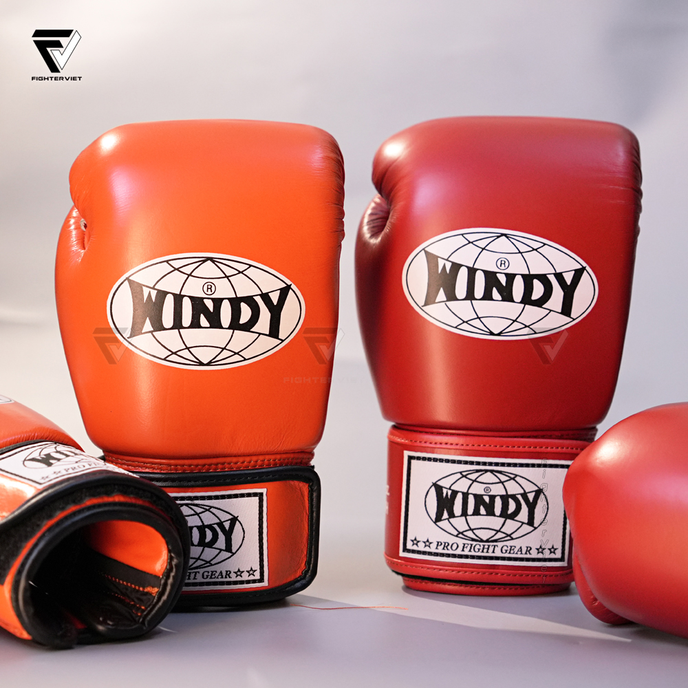 Găng Boxing Windy BGVH Cam - Windy Boxing Gloves Orange 6 Găng Boxing Windy BGVH Cam - Windy Boxing Gloves Orange