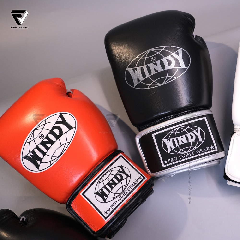 Găng Boxing Windy BGVH Sliver - Windy Boxing Gloves Đen Xám 10 Găng Boxing Windy BGVH Sliver - Windy Boxing Gloves Đen Xám