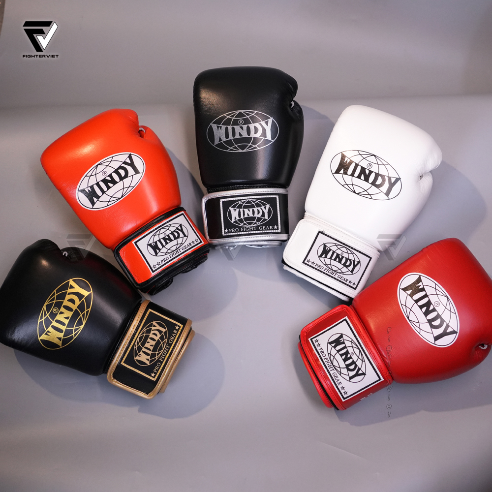 Găng Boxing Windy BGVH Sliver - Windy Boxing Gloves Đen Xám 8 Găng Boxing Windy BGVH Sliver - Windy Boxing Gloves Đen Xám