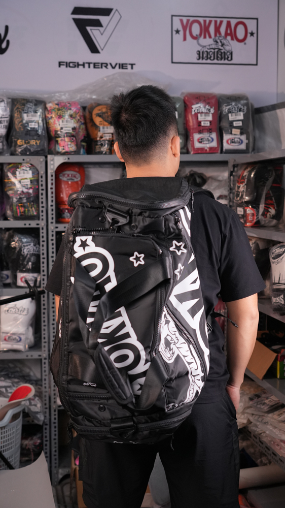 Túi Yokkao Gym Bag Tiger - Black