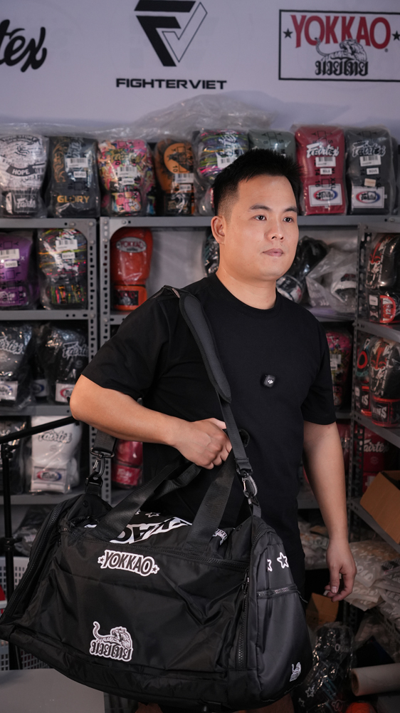 Túi Yokkao Gym Bag Tiger - Black