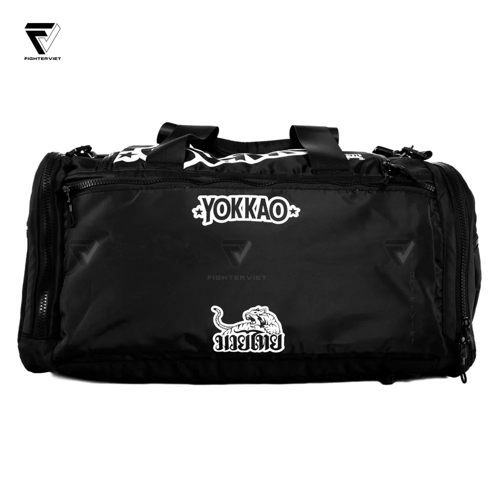 Túi Yokkao Gym Bag Tiger - Black 18 Túi Yokkao Gym Bag Tiger - Black