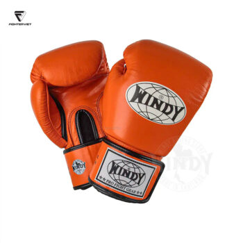 Găng Boxing Windy BGVH Cam - Windy Boxing Gloves Orange