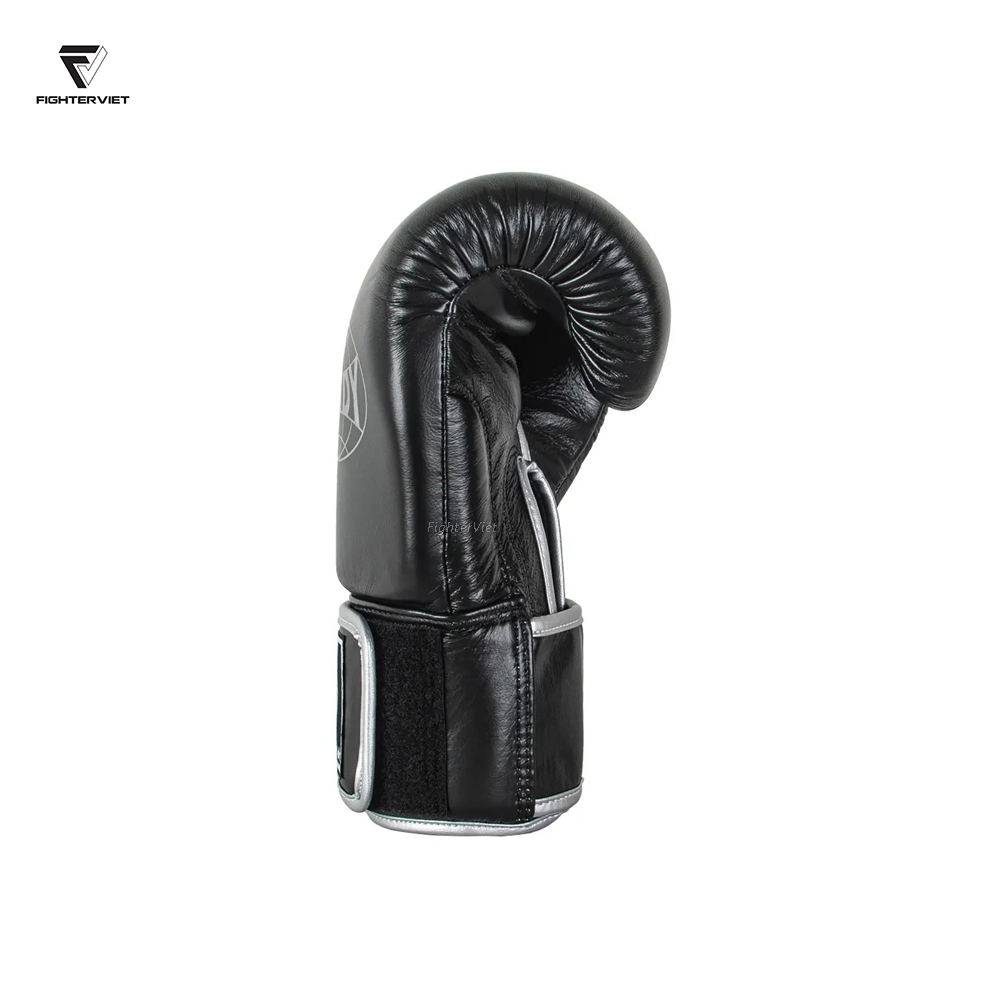 Găng Boxing Windy BGVH Sliver - Windy Boxing Gloves Đen Xám 5 Găng Boxing Windy BGVH Sliver - Windy Boxing Gloves Đen Xám - Ảnh 5