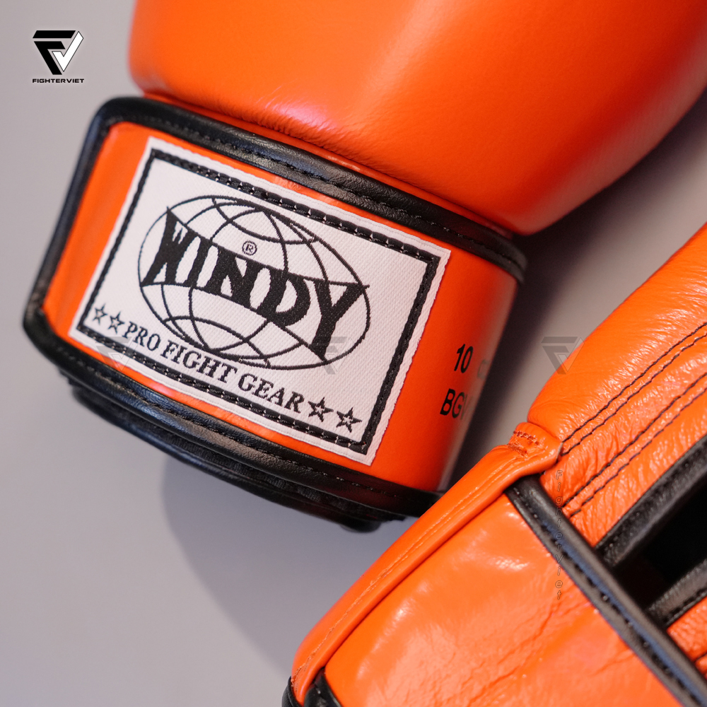 Găng Boxing Windy BGVH Cam - Windy Boxing Gloves Orange 10 Găng Boxing Windy BGVH Cam - Windy Boxing Gloves Orange