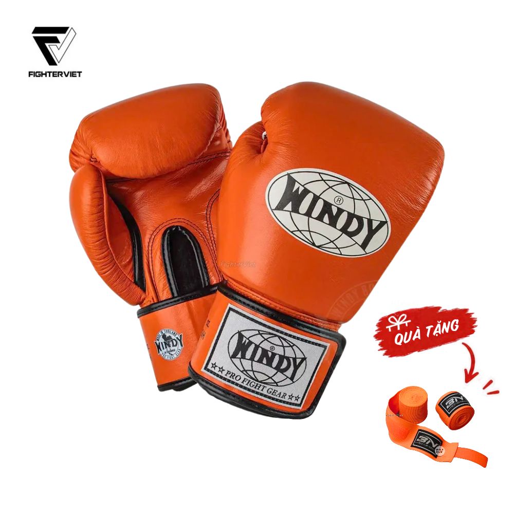 Găng Boxing Windy BGVH Cam - Windy Boxing Gloves Orange 1 Găng Boxing Windy BGVH Cam - Windy Boxing Gloves Orange