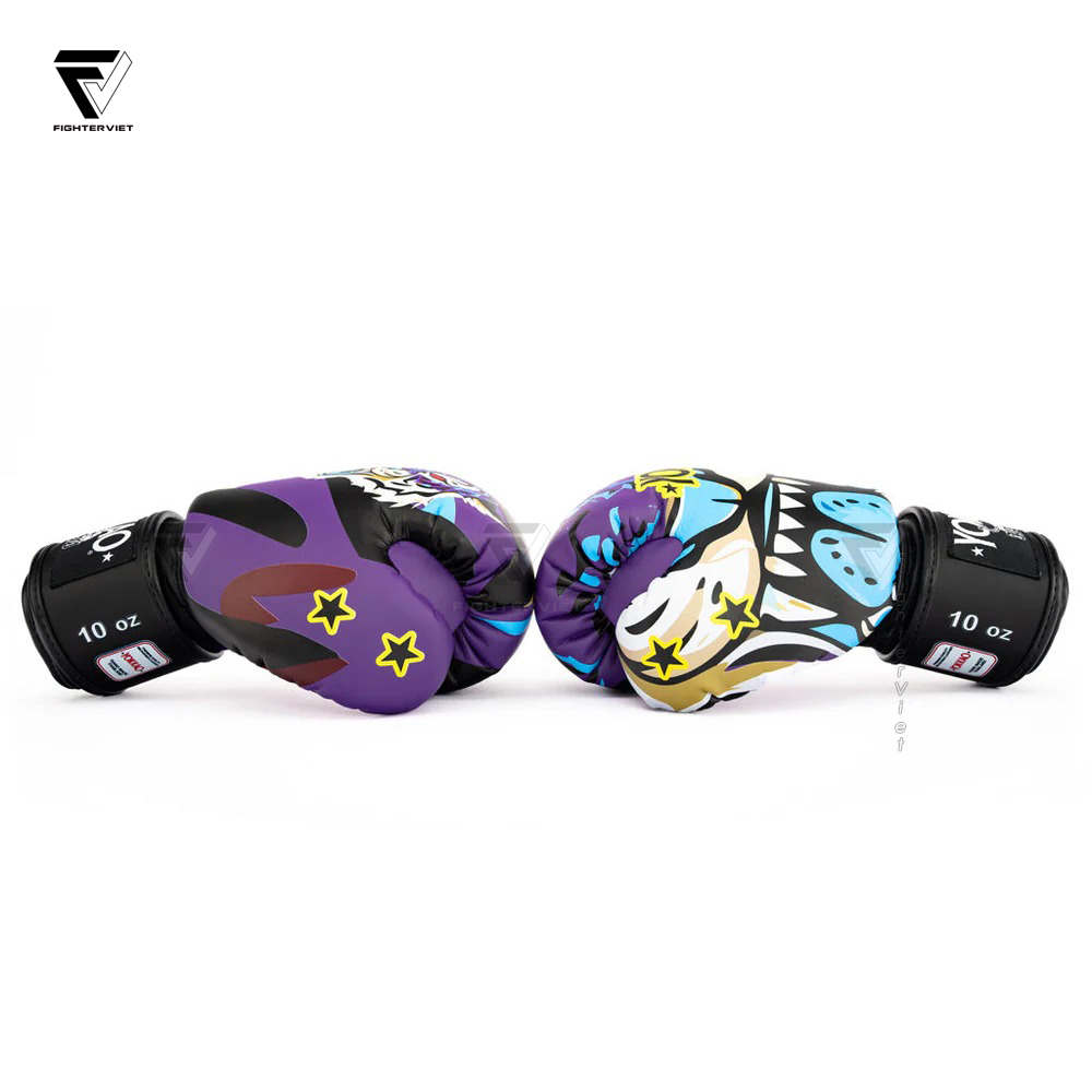 Găng Boxing YOKKAO Angry Tiger - Purple 6 Găng Boxing YOKKAO Angry Tiger - Purple - Ảnh 6