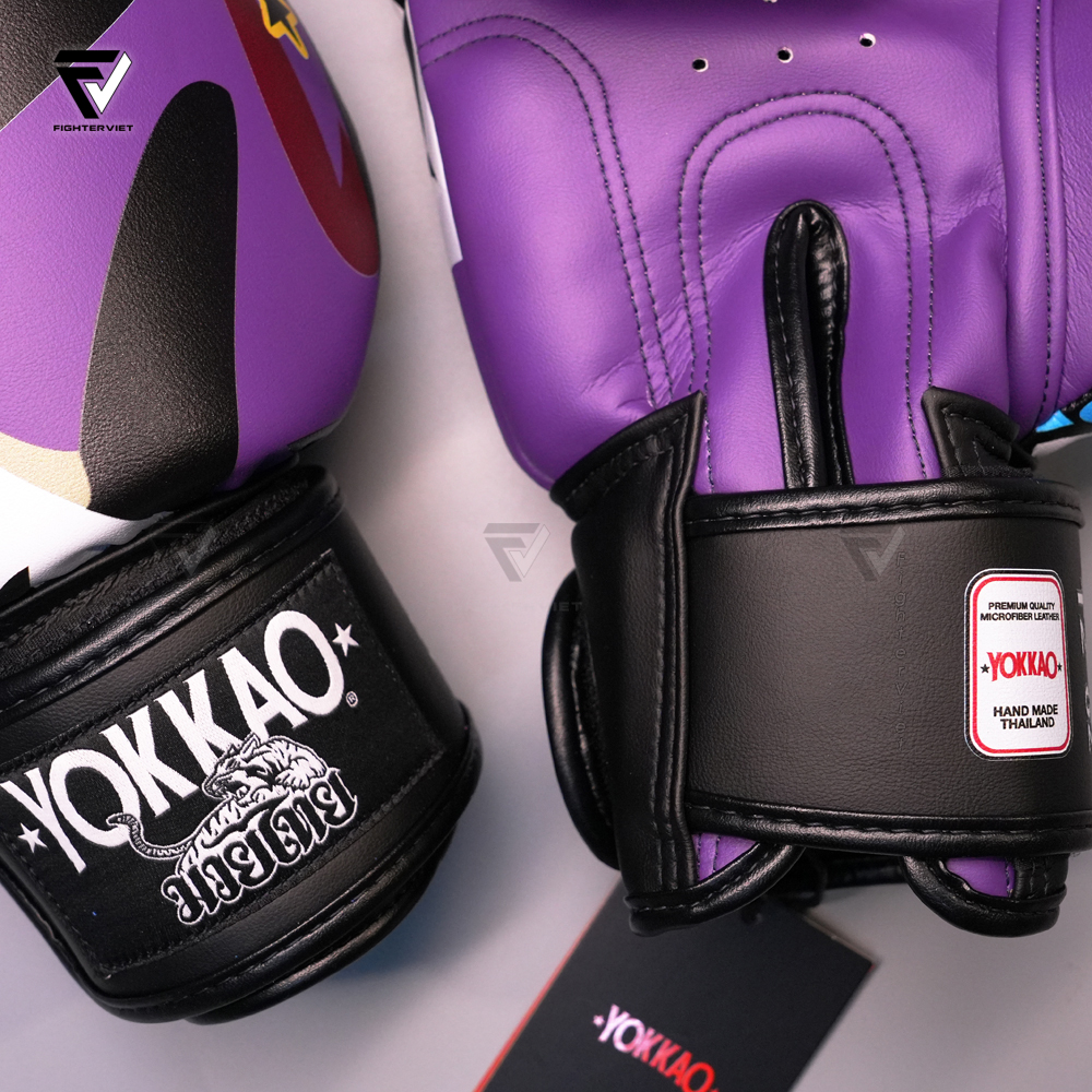 Găng Boxing YOKKAO Angry Tiger - Purple 11 Găng Boxing YOKKAO Angry Tiger - Purple
