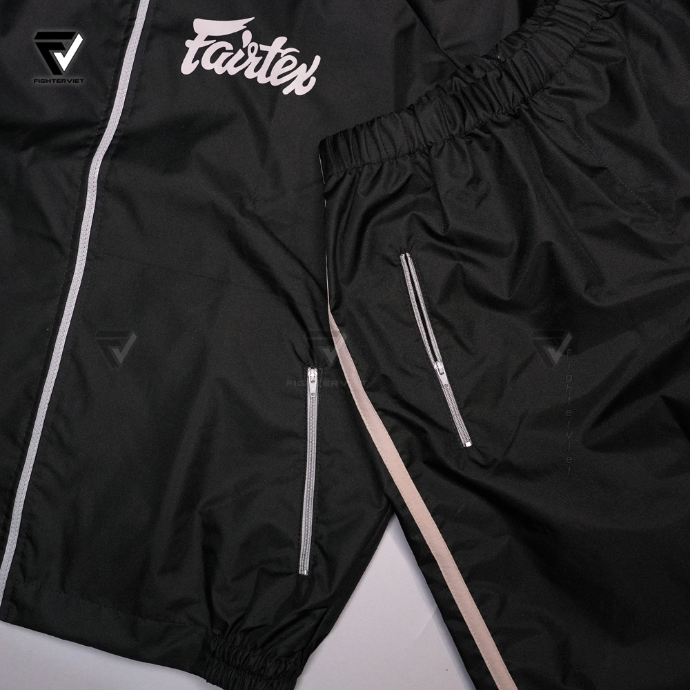 Quần Áo Ép Cân Fairtex VS4 Vinyl Sweatsuit