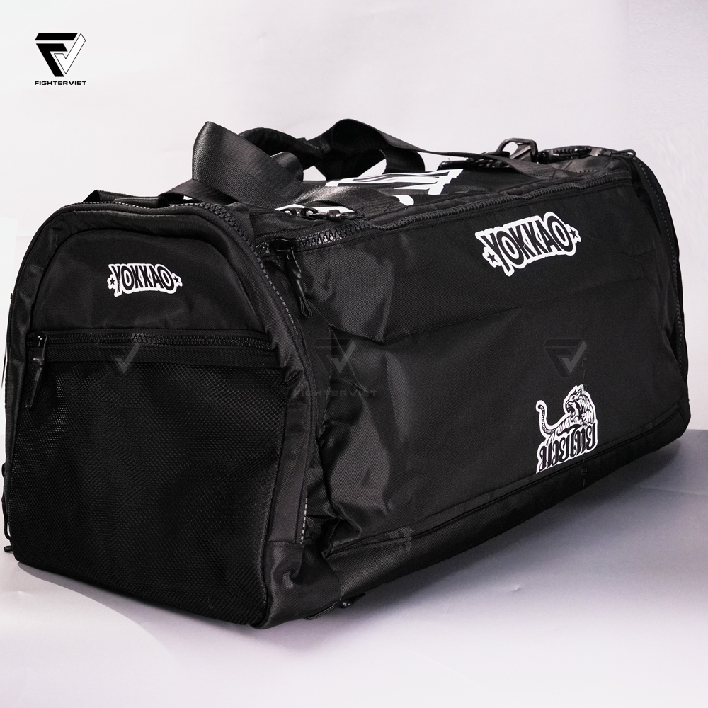 Túi Yokkao Gym Bag Tiger - Black 11 Túi Yokkao Gym Bag Tiger - Black