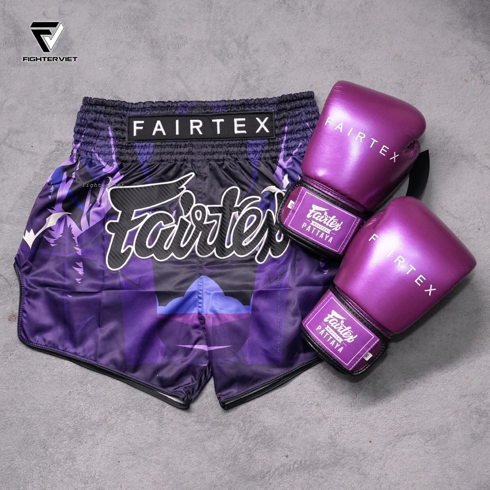 Quần Muay Thai Fairtex - Twilight