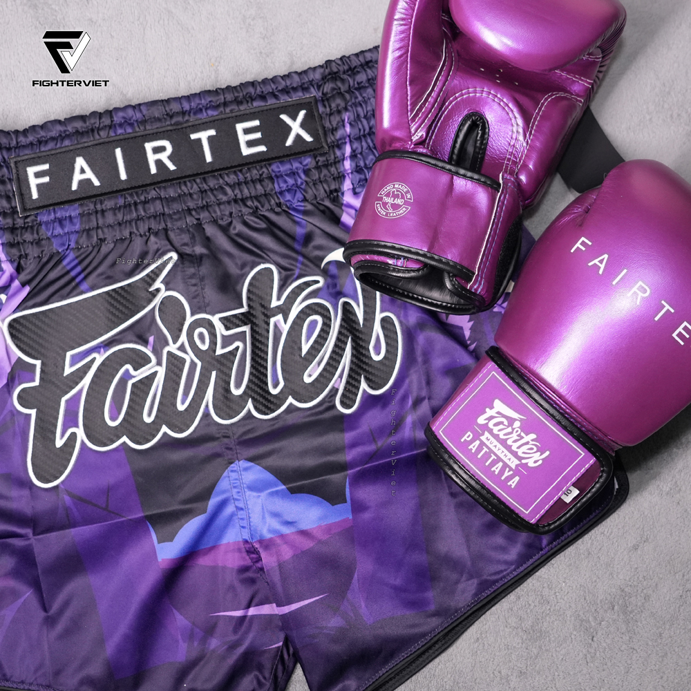 Quần Muay Thai Fairtex - Twilight