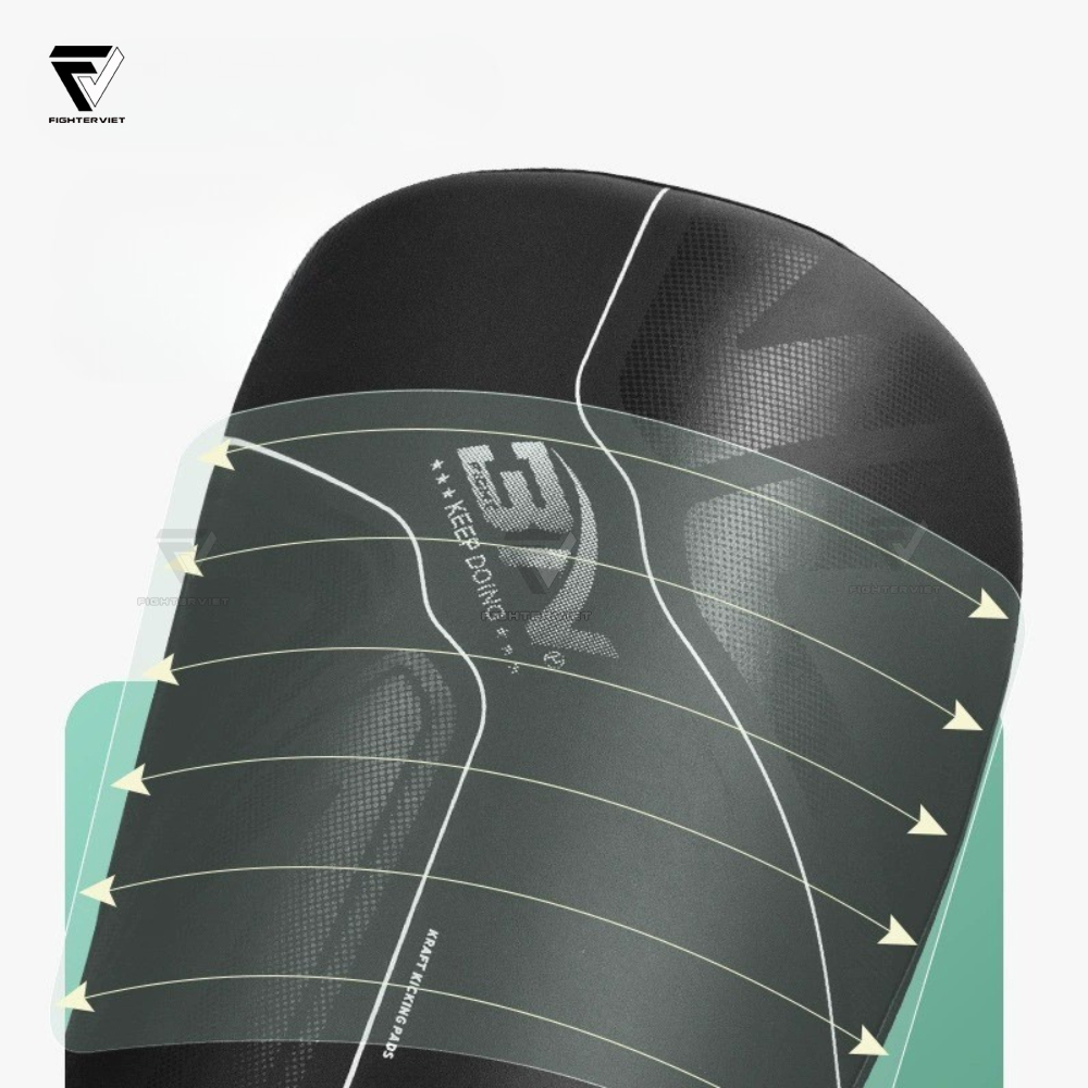 Đích Đeo Chân Tập Quét Trụ BN- Xanh