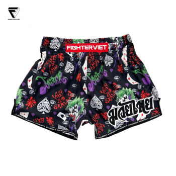 Quần Muay Thai Raja x FighterViet - Jocker Muay Thai Shorts
